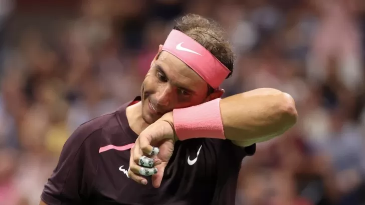 Rafael Nadal se fue antes de lo esperado en el US Open