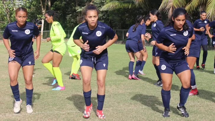 República Dominicana se prepara para el Campeonato Femenino Sub-17