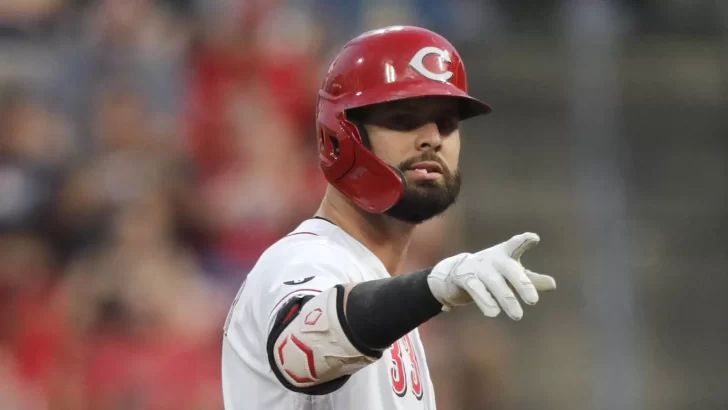 Jesse Winker va directo a la lista de lesionados