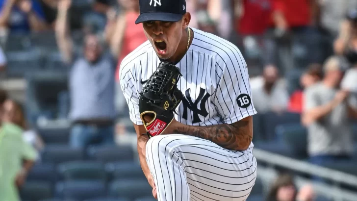 Jonathan Loáisiga es algo más que una buena noticia para los Yankees de Nueva York en esta postemporada