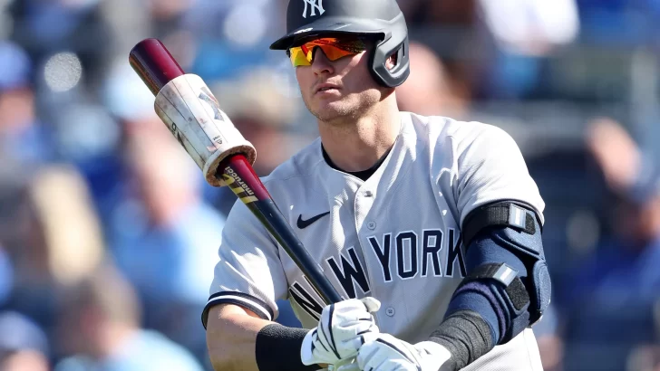 Yankees y la decadencia de Josh Donaldson que nadie nota
