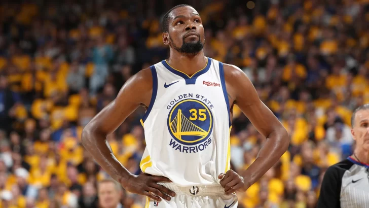 Durant ocasiona debate tras decir que las Finales del 2017 fue una de las mejores series de la historia