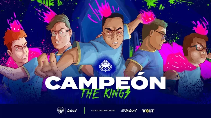 The Kings se corona campeón de la División de Honor Telcel Apertura 2022