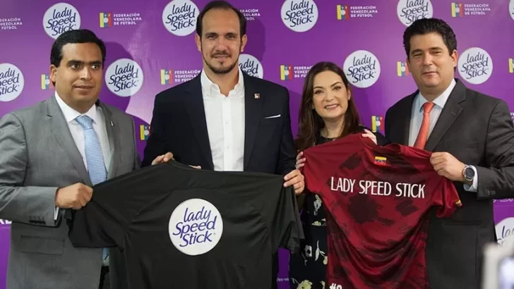 La “vinotinto” femenina ya tiene su primer sponsor oficial