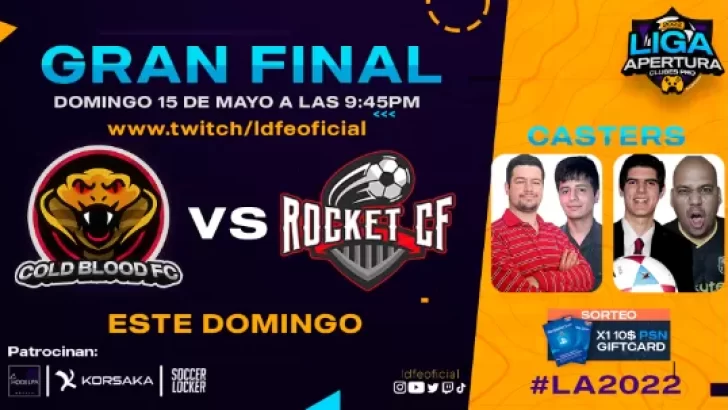 Rocket y ColdBlood a la gran final de la LDFE