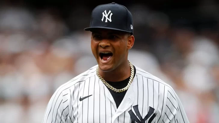 Yankees preocupados: Luis Gil tendría problemas para poder lanzar