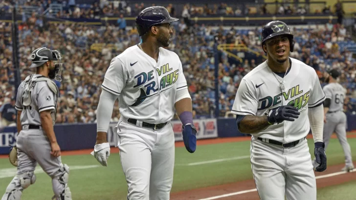 Luis Patiño tiene excelente salida y los Rays vencen a los Medias Blancas