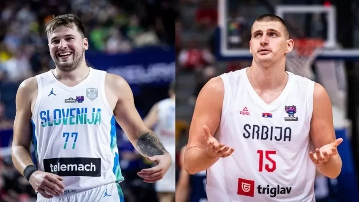 Luka Doncic y Nikola Jokic bien encaminados en el Eurobasket