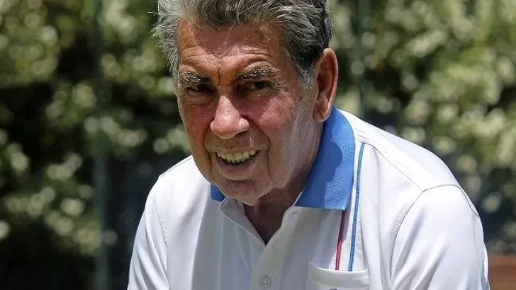 Falleció Manolo Santana, leyenda del tenis español