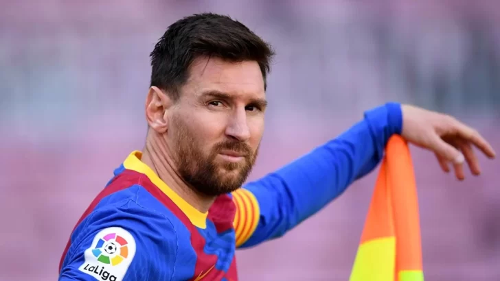 Messi define su futuro; Barcelona cada vez mas lejos
