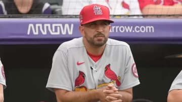 El dominicano Oliver Mármol y el desperdicio de los catastróficos Cardenales de San Luis