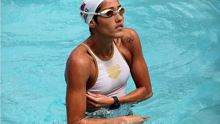 ¡Increíble! Nadadora venezolana busca costear su preparación olímpica