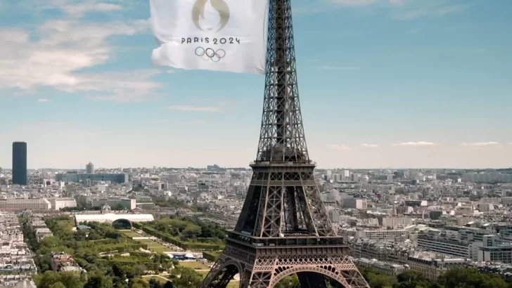 Francia le da la bienvenida a París 2024