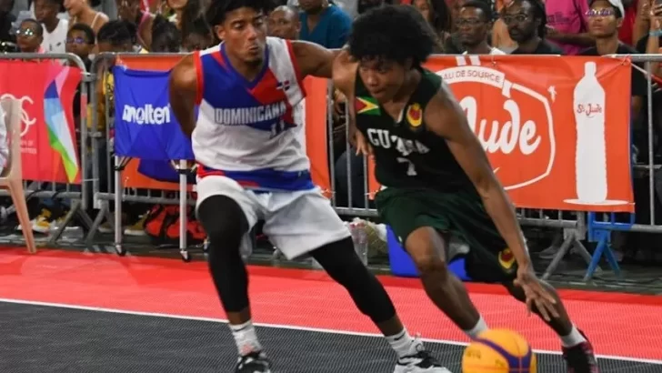 Baloncesto 3×3 se bañó de oro en los Juegos Caribeños