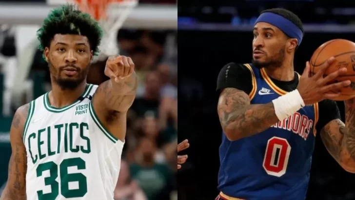 Marcus Smart y Gary Payton, una rivalidad que llega a las Finales de la NBA