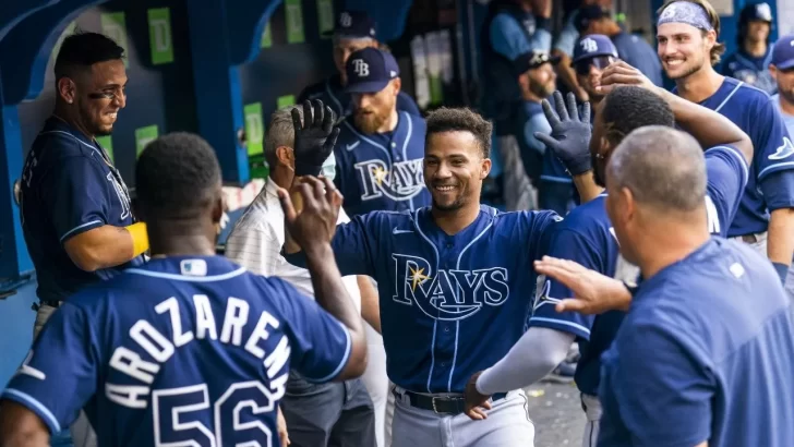 Francisco Mejía sacó el mangú power ante los Blue Jays