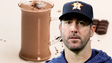 Justin Verlander: no tenía para chocolate y dio a cambio un porcentaje de su bono millonario