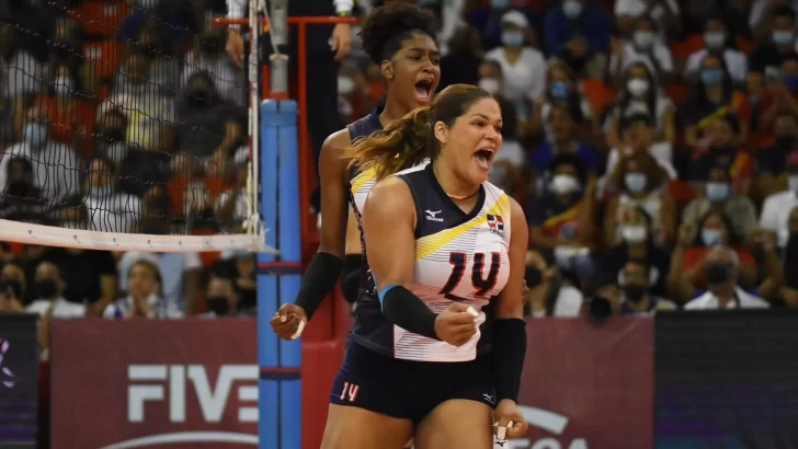 ¿Cuál es el próximo partido de las Reinas del Caribe en el Mundial de Voleibol 2022?