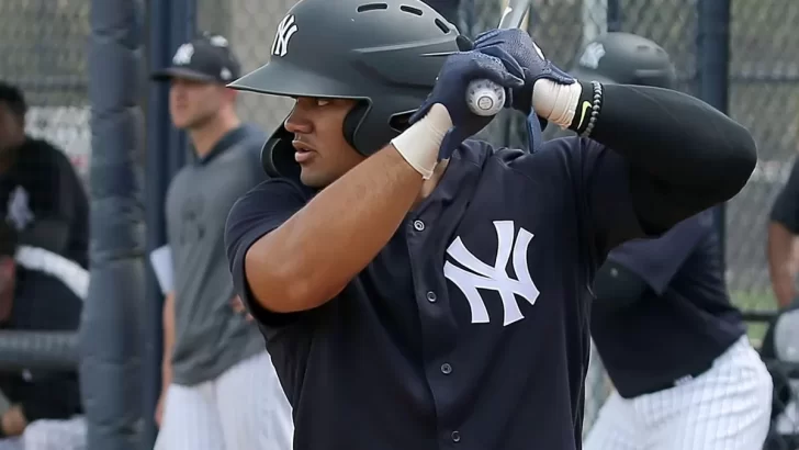 La mejor respuesta de Jasson Domínguez a los Yankees de Nueva York