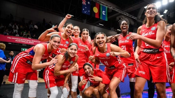 Puerto Rico hace historia en Mundial de Baloncesto Femenino FIBA