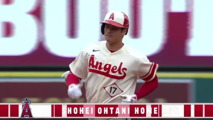 Shohei Ohtani la puso en órbita