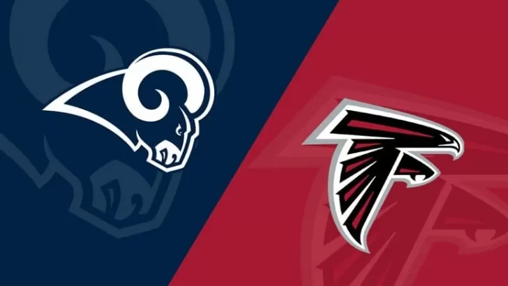 Análisis Atlanta Falcons vs Los Angeles Rams: horario, TV streaming y predicciones