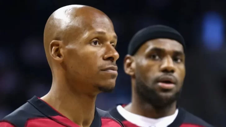 Ray Allen prefiere a Jordan: "LeBron ni siquiera es bueno en varias cosas"