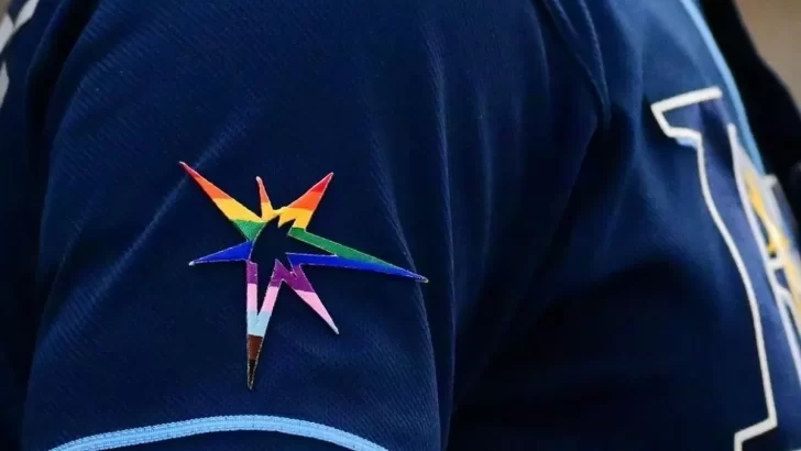 Jugadores de los Rays de Tampa se revelan contra el movimiento LGBT+