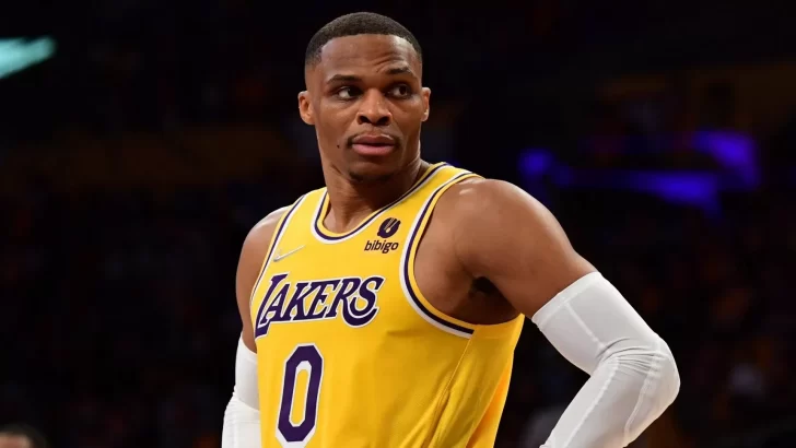 El método que podrían usar los Lakers para salir de Russell Westbrook