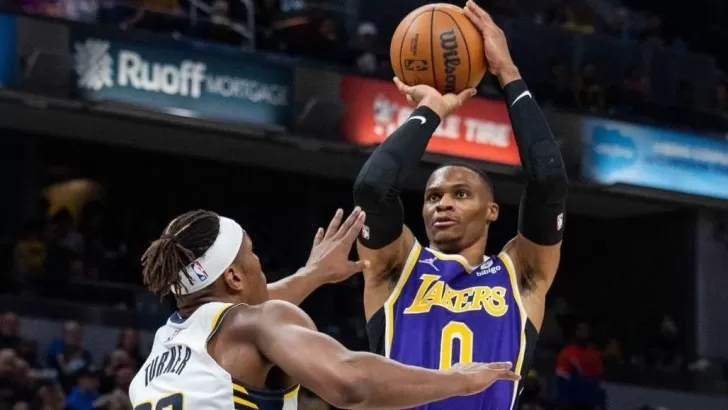 Lakers no acepta propuesta de Indiana y aún siguen con Westbrook