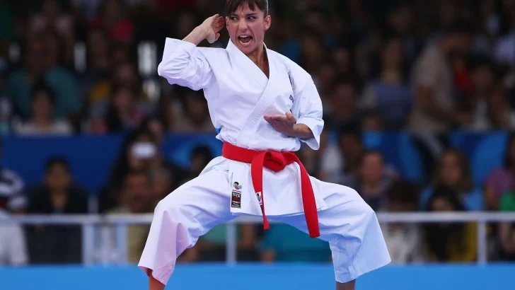 Sandra Sánchez: campeona olímpica, mundial, europea y española