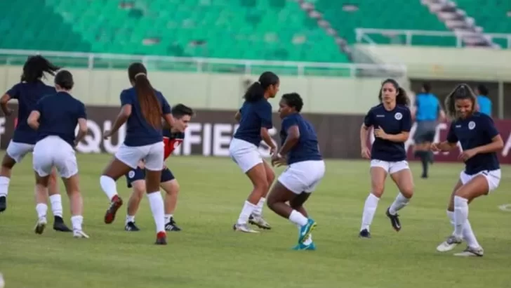 Fútbol femenino a la final del Torneo Uncaf FIFA Forward 2022