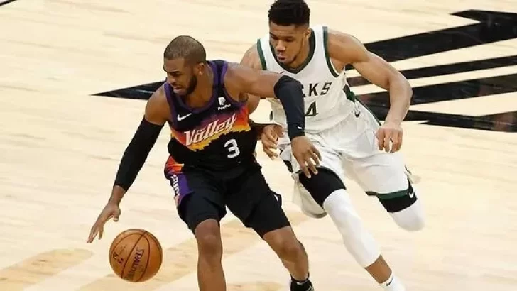 Phoenix se lleva el primer juego de las Finales de la NBA