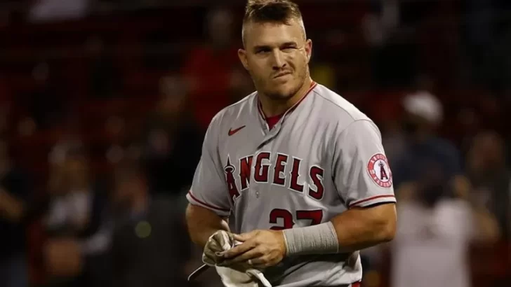 Mike Trout y su "fragilidad" es algo que preocupa