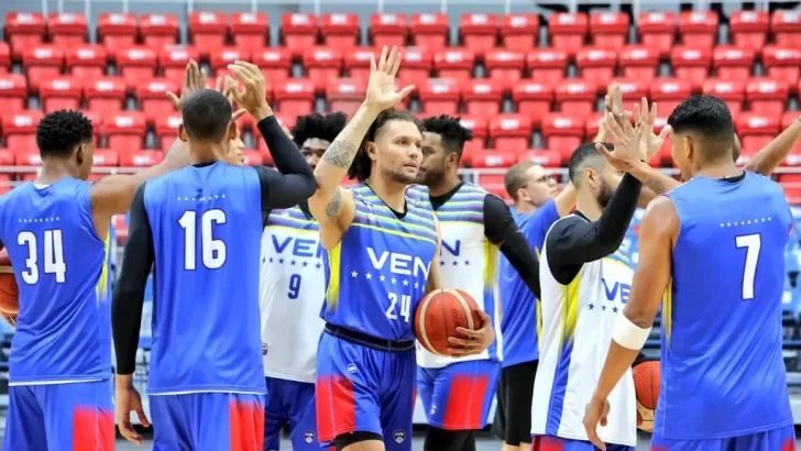 Venezuela afina detalles de cara a la ventana de FIBA