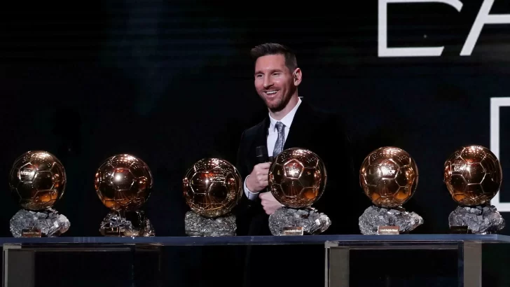 "A Cristiano lo obsesiona retirarse con más Balones de Oro que Messi"