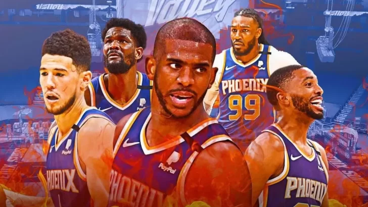 Los Phoenix Suns son el mejor equipo de la NBA
