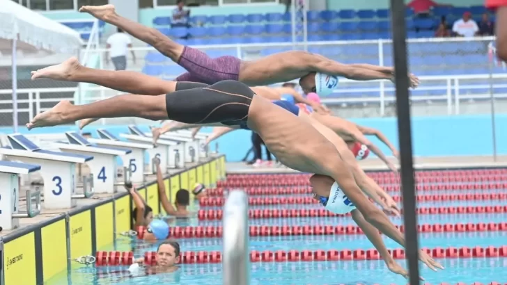 Quedó inagurado el Campeonato Nacional de Natación 2022