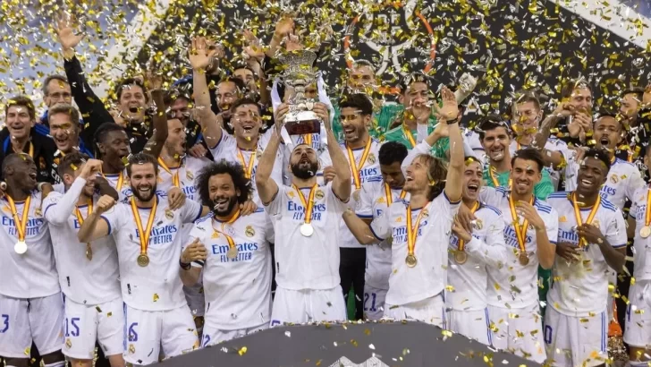 Remontada del Real Madrid los aproxima al título de la Champions