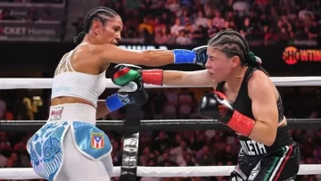 El boxeo femenino tiene nombre y apellido