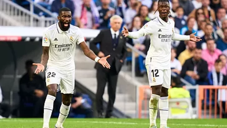 El Real Madrid tropiezó por segunda vez en la temporada