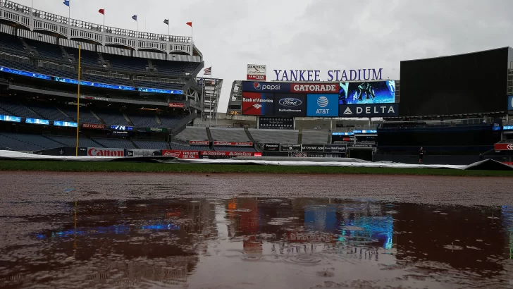 Yankees vs Guardianes: suspendido el juego 2 de la serie divisional