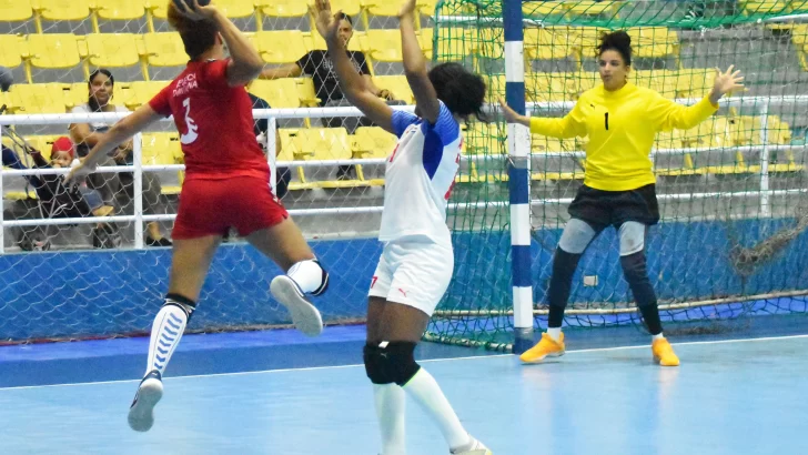 Balonmano masculino y femenino clasificó a los Juegos Centroamericanos y del Caribe