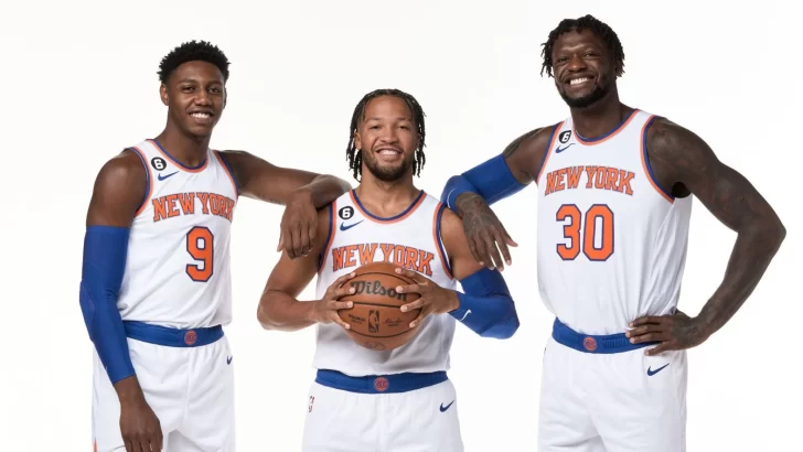 Cinco en fila y los Knicks siguen subiendo en el Este
