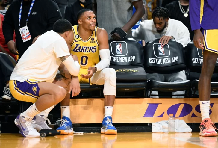 Russell Westbrook y los Lakers: cuando ser MVP no es lo más importante