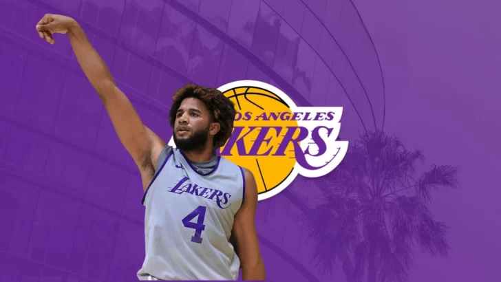 Los Ángeles Lakers firman al dominicano LJ Figueroa