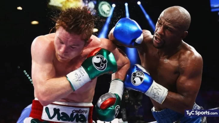 Mayweather contra Canelo, una vez más: “Ya no quiere pelear contra mexicanos”