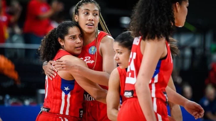 Puerto Rico logra ascenso histórico en el baloncesto femenino
