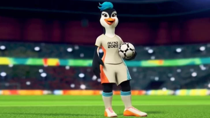 Conoce a Tazuni la mascota oficial de la Copa Mundial Femenina de la FIFA