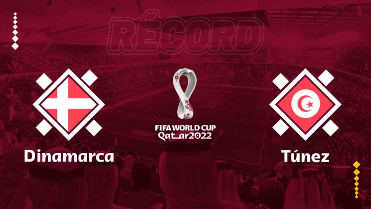 Dinamarca vs Túnez, Mundial 2022 en vivo: horario y TV online del partido de hoy-mundial-qatar-2022